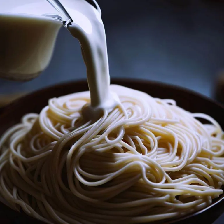 Ασπρη σάλτσα για μακαρόνια με γάλα: μια υπέροχη γαστρονομική εμπειρία