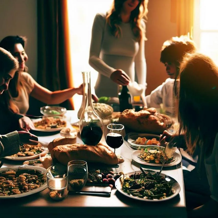Ιδέες για φαγητό σε κυριακάτικο τραπέζι με φίλους