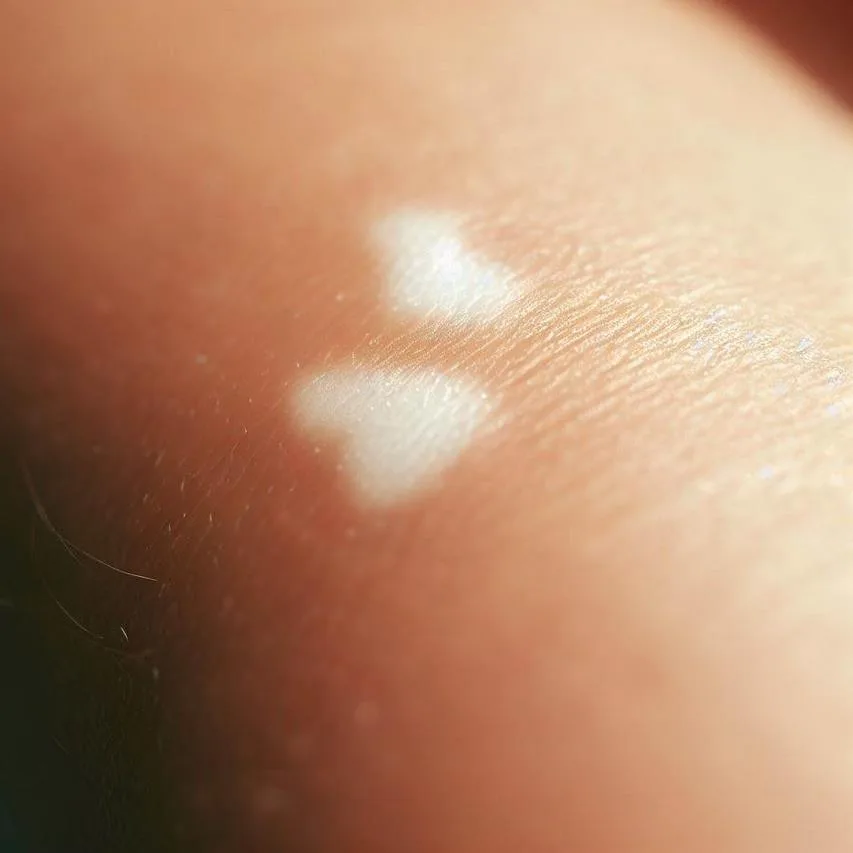 Λευκά σημάδια στο δέρμα από τον ήλιο: πρόληψη και αντιμετώπιση