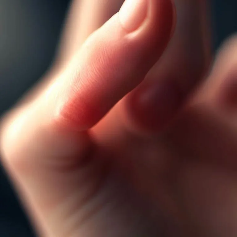 Μουδιασμα στο μικρό δάχτυλο του χεριού