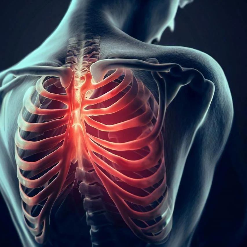 Μυοσκελετικοί πόνοι στο στήθος και τη πλάτη: αιτίες
