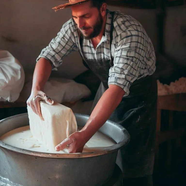 Παρασκευή τυριού φέτα από αγελαδινό γάλα: ένα οδηγός βήμα προς βήμα