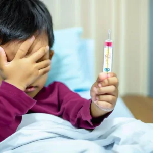 Πυρετός στα παιδιά πάνω από 5 ημέρες