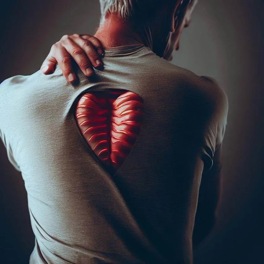 Πόνος στην πλάτη πίσω από την καρδιά: αιτίες
