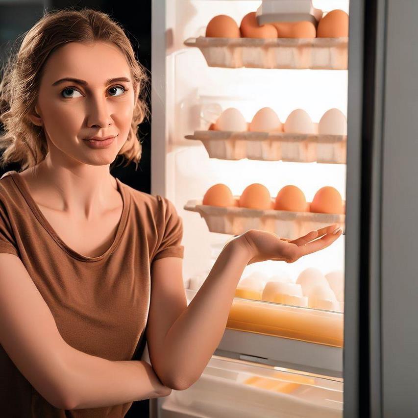 Πόσο κρατάνε τα αυγά στο ψυγείο: ο ολοκληρωμένος οδηγός