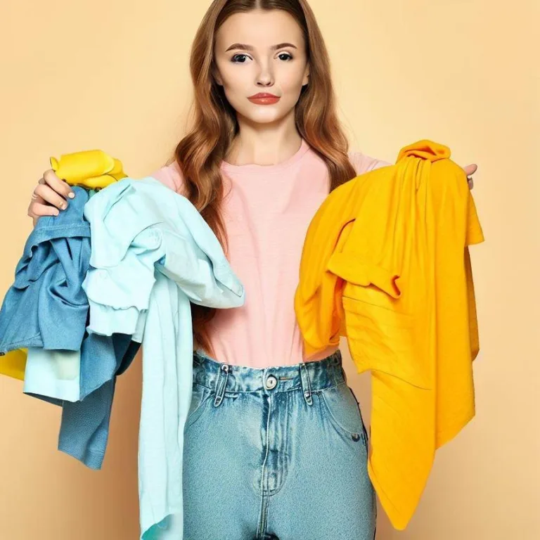 Πώς να καθαρίσω ρούχα που πήραν χρώμα