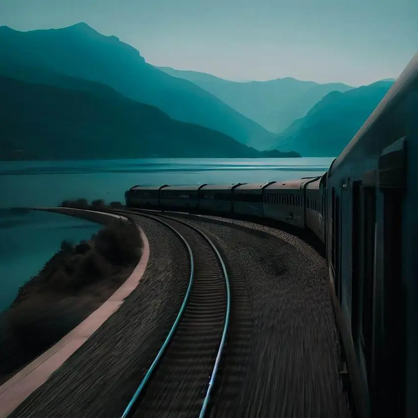 Ταξίδι με τρένο στην ευρώπη από ελλάδα: ανακαλύπτοντας την ήπειρο με άνεση