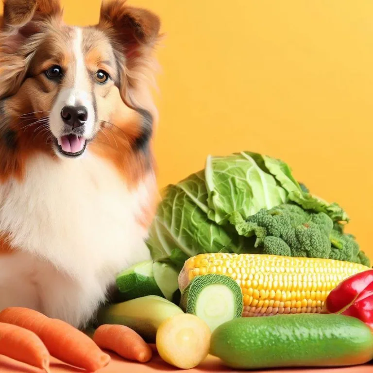 Τι λαχανικά πρέπει να τρώνε τα σκυλιά