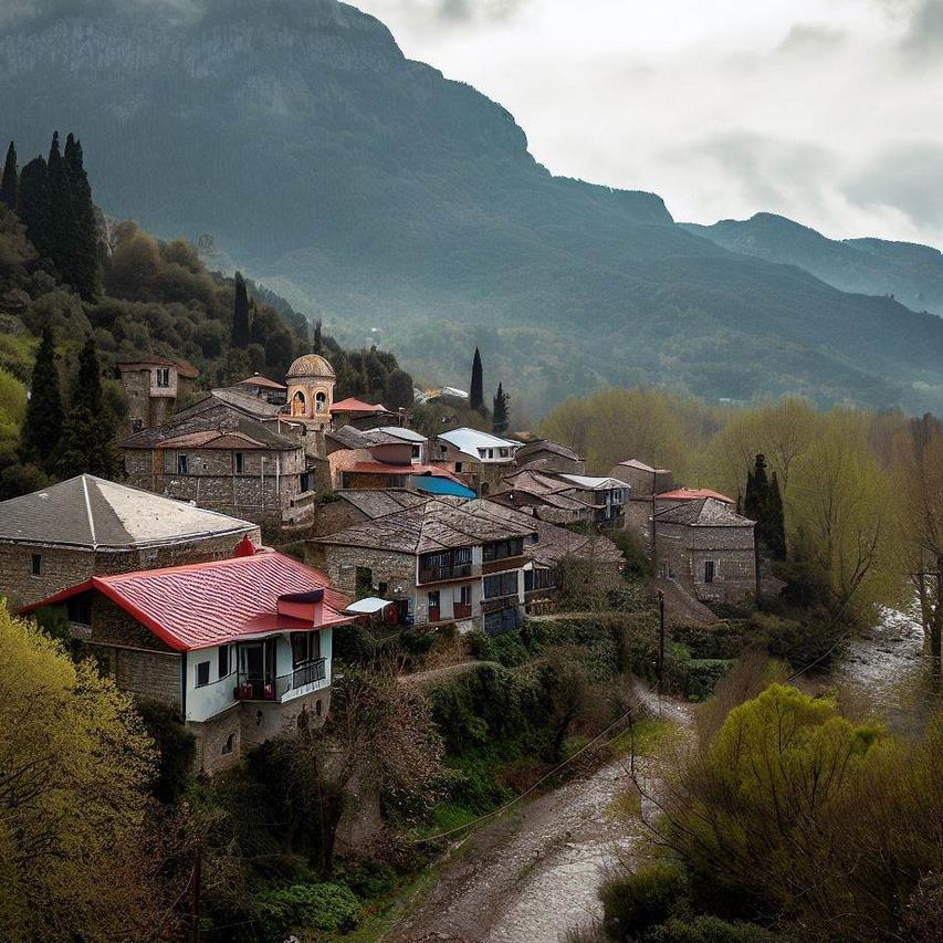 Το πιο ωραίο χωριό στα τζουμέρκα